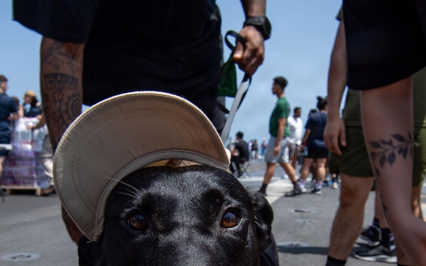 USS Boxer, 11th MEU Host Crew Morale Day