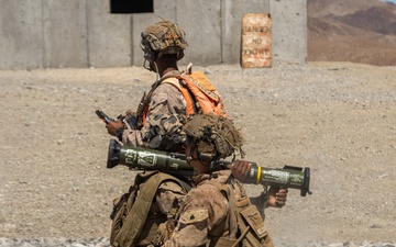 U.S. Marines with Golf Co., 2nd Bn., 1st Marines conduct platoon-level urban assaults
