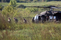 Soldiers from 2-398th Cav conduct Army Reserves’ final spur ride before casing unit colors