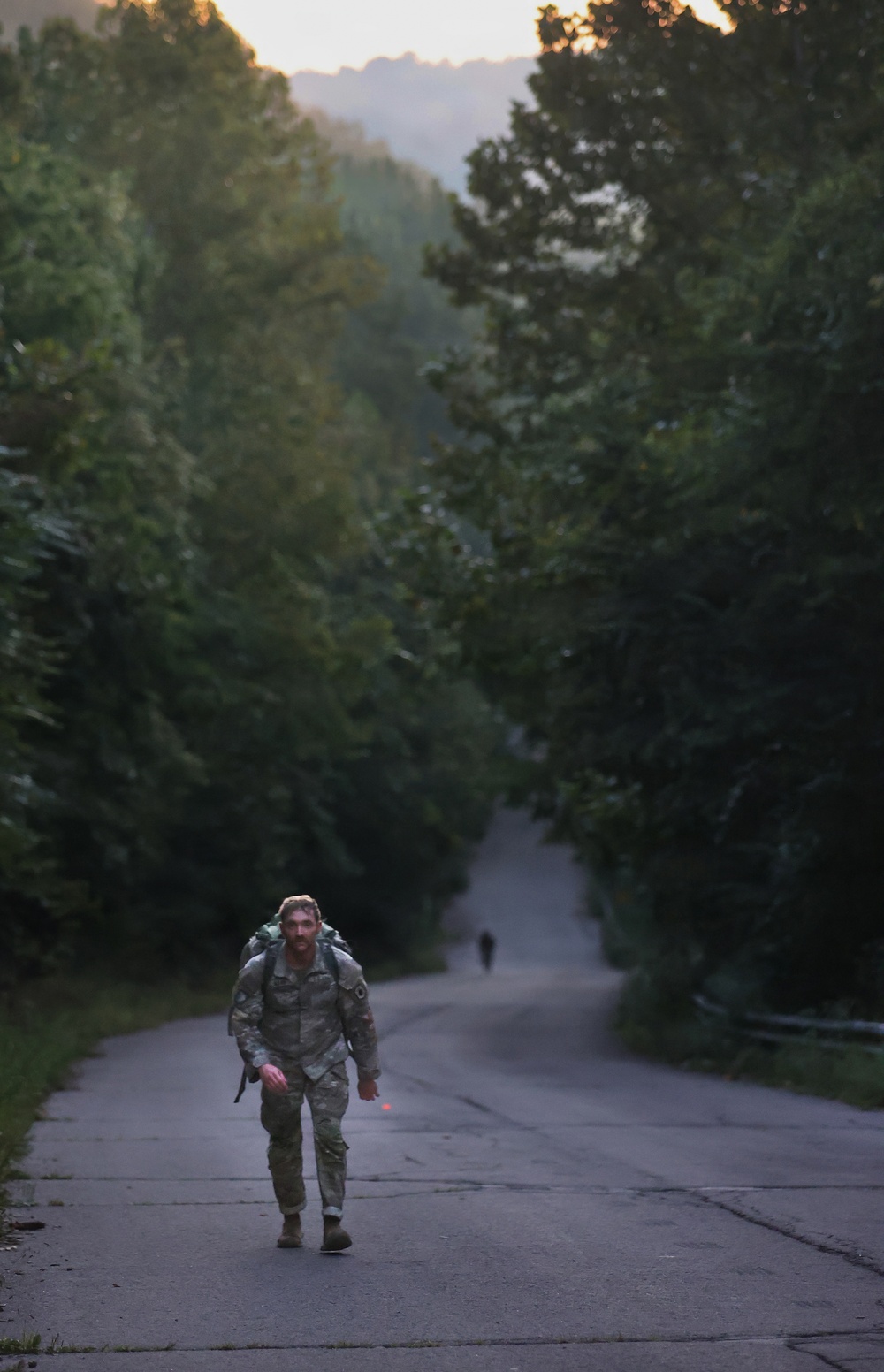 Soldiers from 2-398th Cav conduct Army Reserves’ final spur ride before casing unit colors