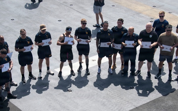 USS Boxer, 11th MEU Host Crew Morale Day