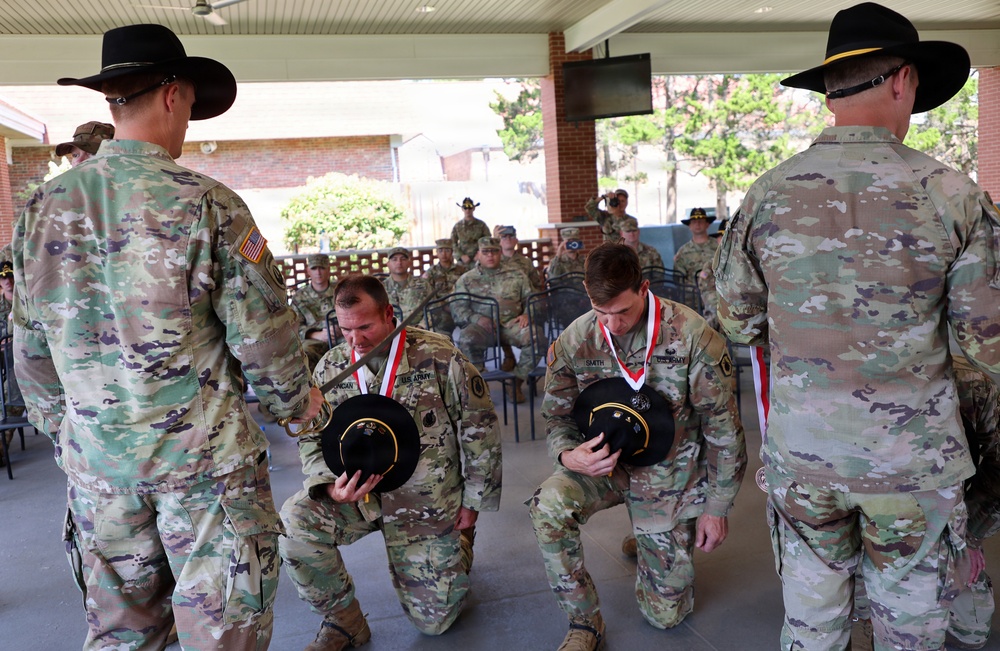 Soldiers from 2-398th Cav conduct Army Reserves’ final spur ride before casing unit colors
