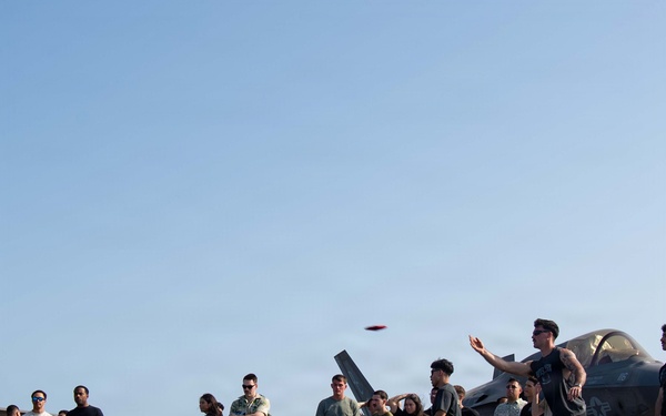 USS Boxer, 11th MEU Host Crew Morale Day