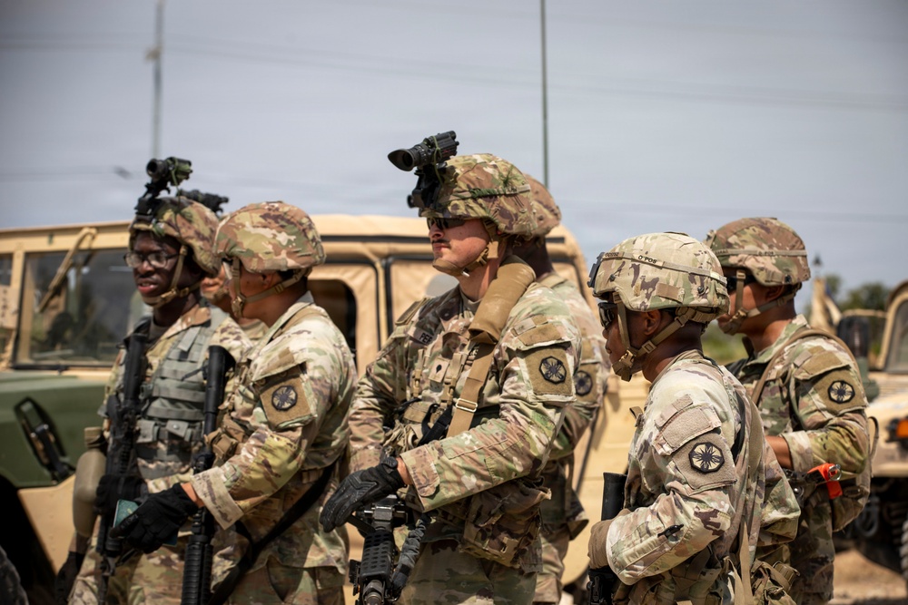 61st Quartermaster Battalion FTX