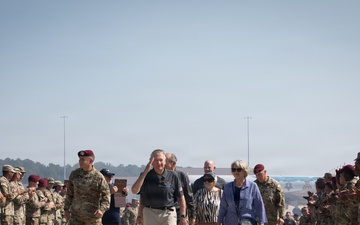 Medal of Honor recipients visit Fort Bragg