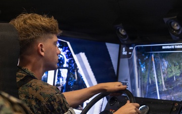 Multi-Platform Driver Simulator is Fielded at Camp Lejeune