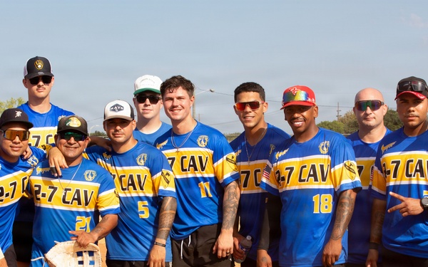 1st Cavalry Division hosts CAV Week 105 Softball Tournament
