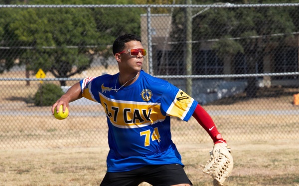 1st Cavalry Division hosts CAV Week 105 Softball Tournament