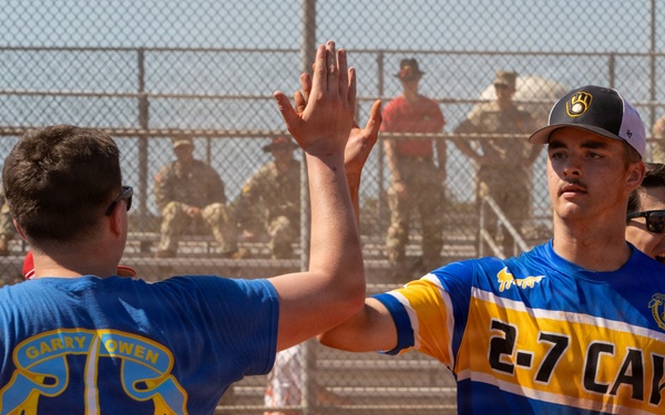 1st Cavalry Division hosts CAV Week 105 Softball Tournament