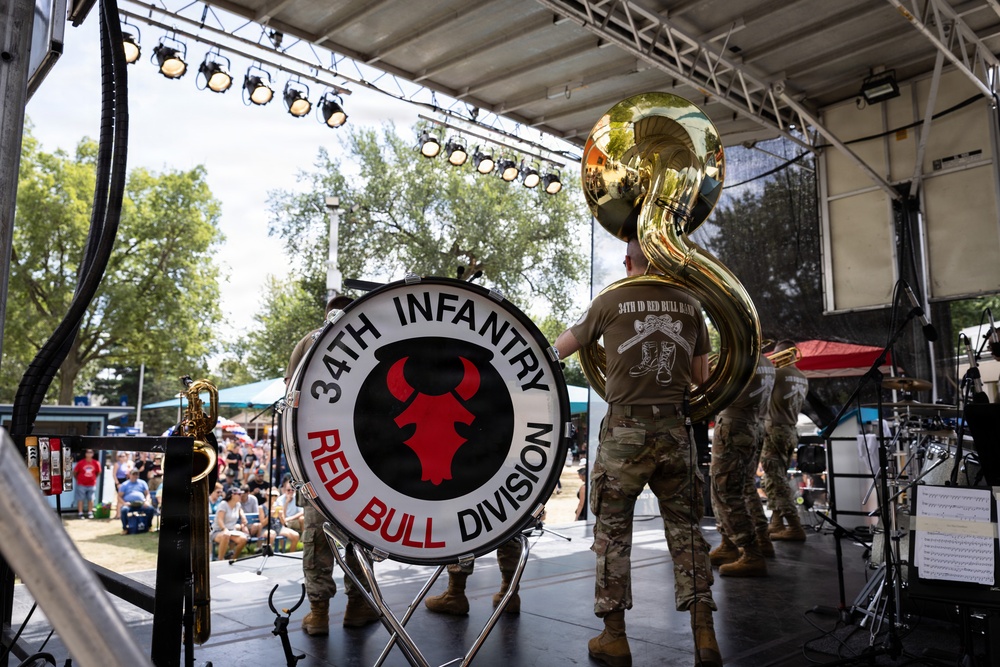 Minnesota State Fair’s 15th annual Military Appreciation Day