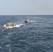 Naval Air Warfare Center Weapons Division’s Blue Water Instrumentation refuels unmanned surface vessel at sea using robotic towed connector