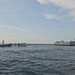 Naval Air Warfare Center Weapons Division’s Blue Water Instrumentation refuels unmanned surface vessel at sea using robotic towed connector