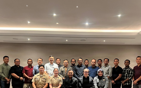 IWTC San Diego mobile training team strengthens Indonesia partnership