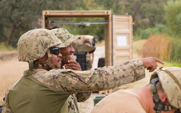 NMCB-4 Seabees Purify Water, FTX 2026