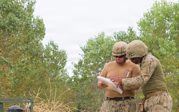 NMCB-4 Seabees Purify Water, FTX 2026