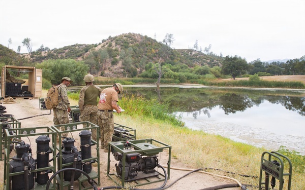 NMCB-4 Seabees Purify Water, FTX 2026