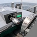 Naval Air Warfare Center Weapons Division’s Blue Water Instrumentation refuels unmanned surface vessel at sea using robotic towed connector