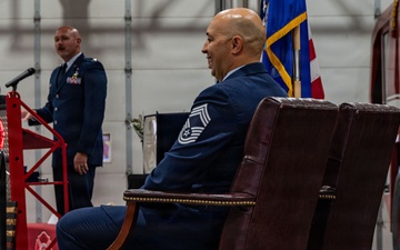 Minot AFB Fire Chief Retires After 27 Years of Service