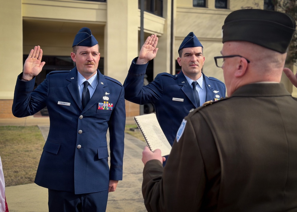 Pioneering the future: Minnesota’s first Air Force warrant officer