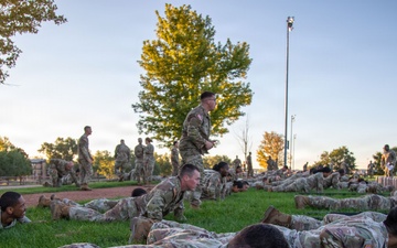 Fort Carson Newcomers PT