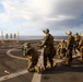 121126-M-KU932-147USS NEW YORK, Mediterranean Sea (Nov. 26, 2012) – Marines with India Battery, the artillery unit attached to Battalion Landing Team 1st Battalion, 2nd Marine Regiment, 24th Marine Expeditionary Unit, fire at stationary targets during com