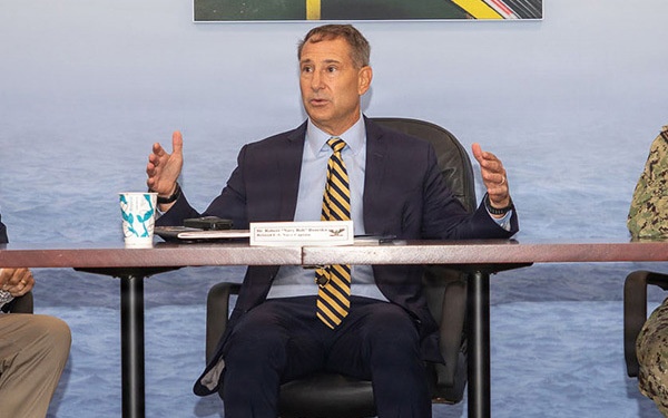 Retired Navy captain encourages NUWC Division Newport employees to build workplace connections