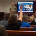2026 Honorary Commanders tour Wing Staff Agencies