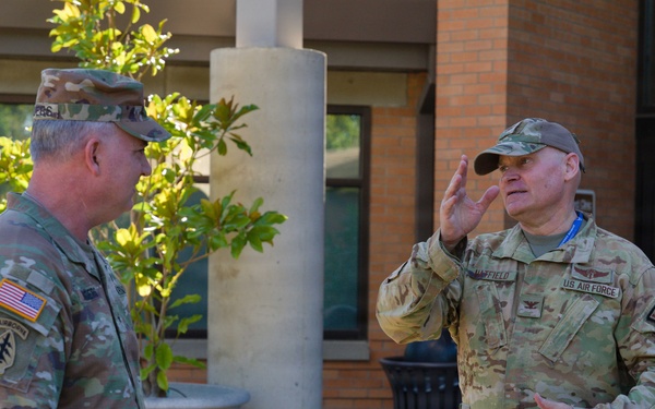 Defense Health Network director visits 62nd MDS/McChord Medical Clinic