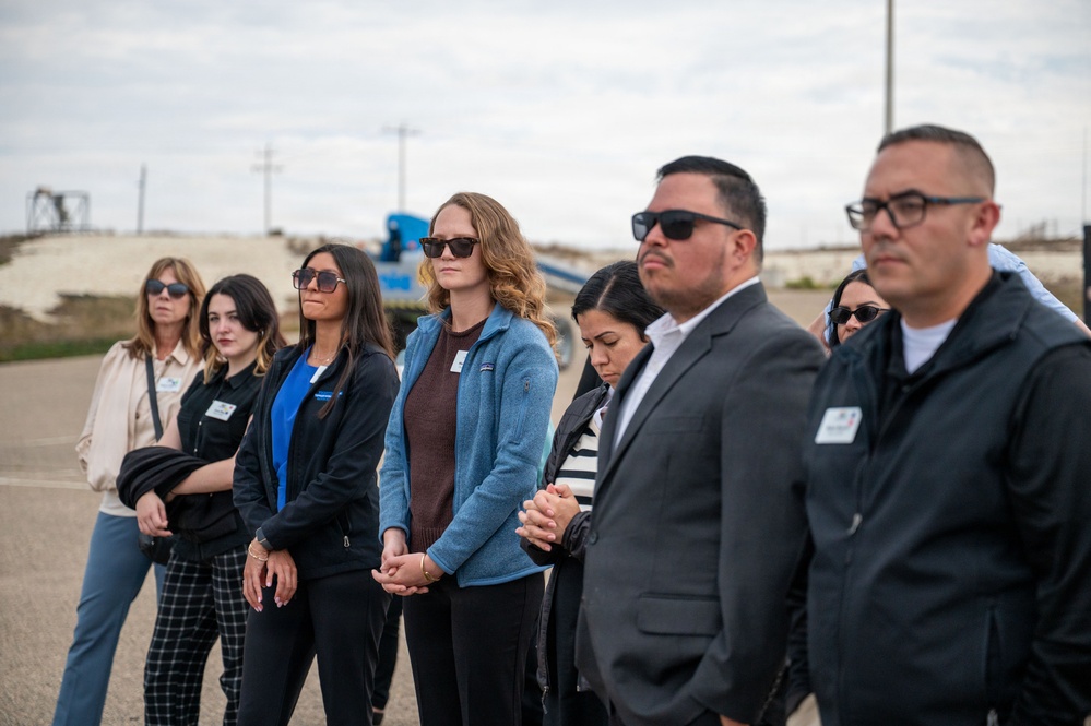 Leadership Santa Maria Valley tour VSFB