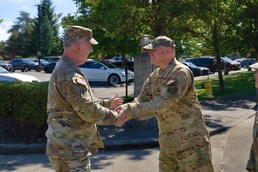 Defense Health Network director visits 62nd MDS/McChord Medical Clinic
