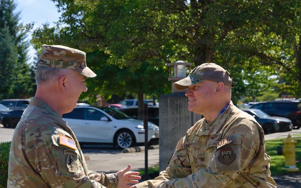 Defense Health Network director visits 62nd MDS/McChord Medical Clinic