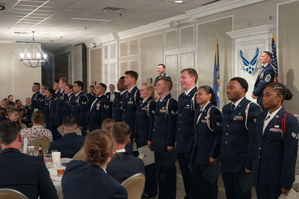 Airman Leadership School Class 26-2 Graduates