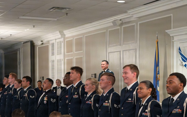 Airman Leadership School Class 26-2 Graduates