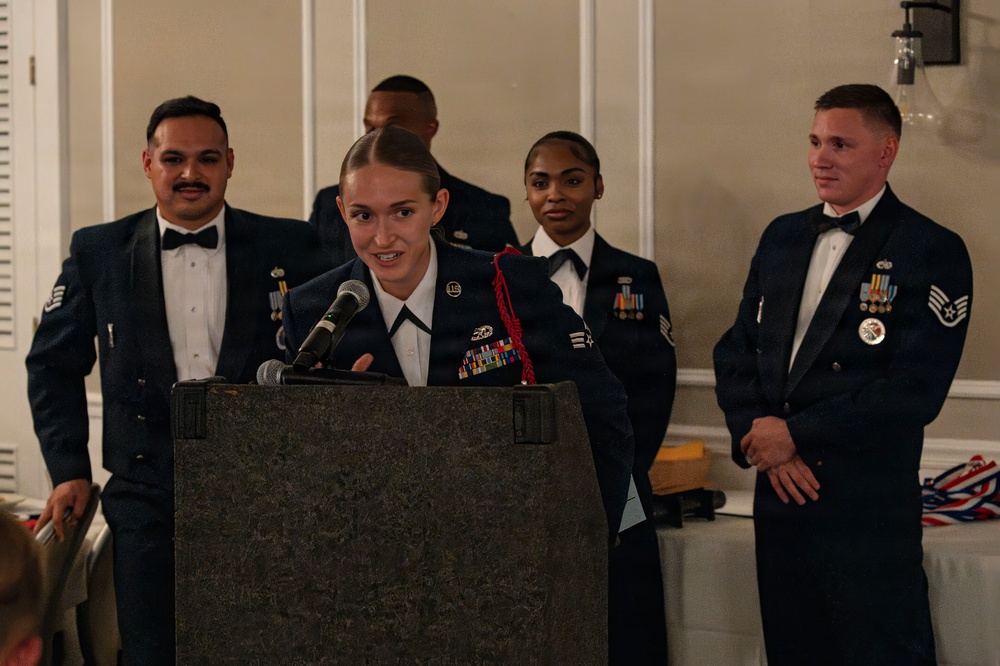 Airman Leadership School Class 26-2 Graduates