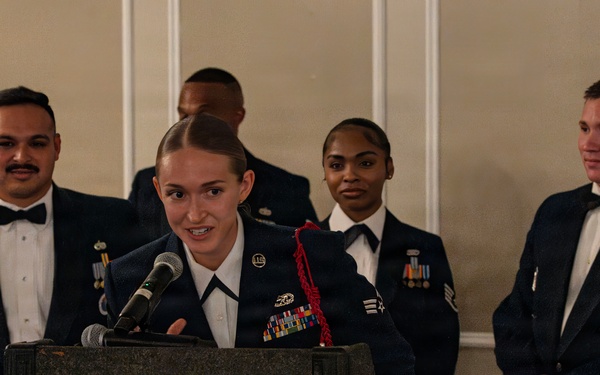 Airman Leadership School Class 26-2 Graduates