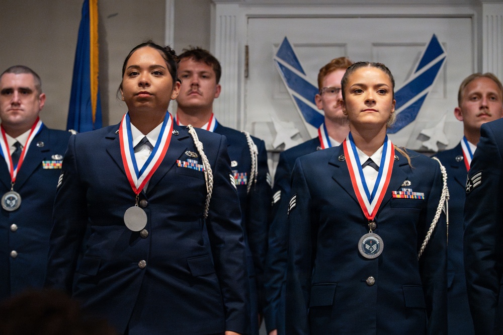 Airman Leadership School Class 26-2 Graduates