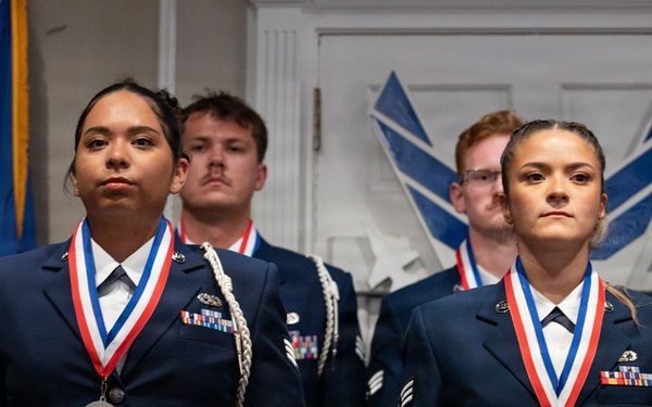 Airman Leadership School Class 26-2 Graduates