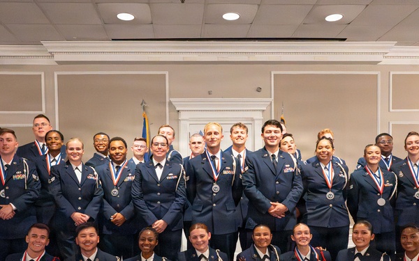 Airman Leadership School Class 26-2 Graduates