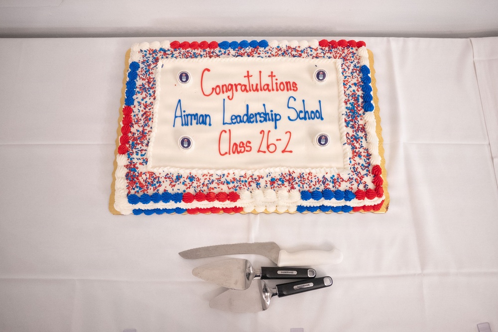 Airman Leadership School Class 26-2 Graduates