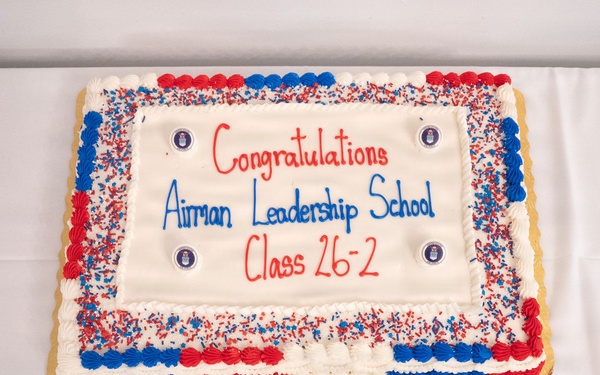Airman Leadership School Class 26-2 Graduates