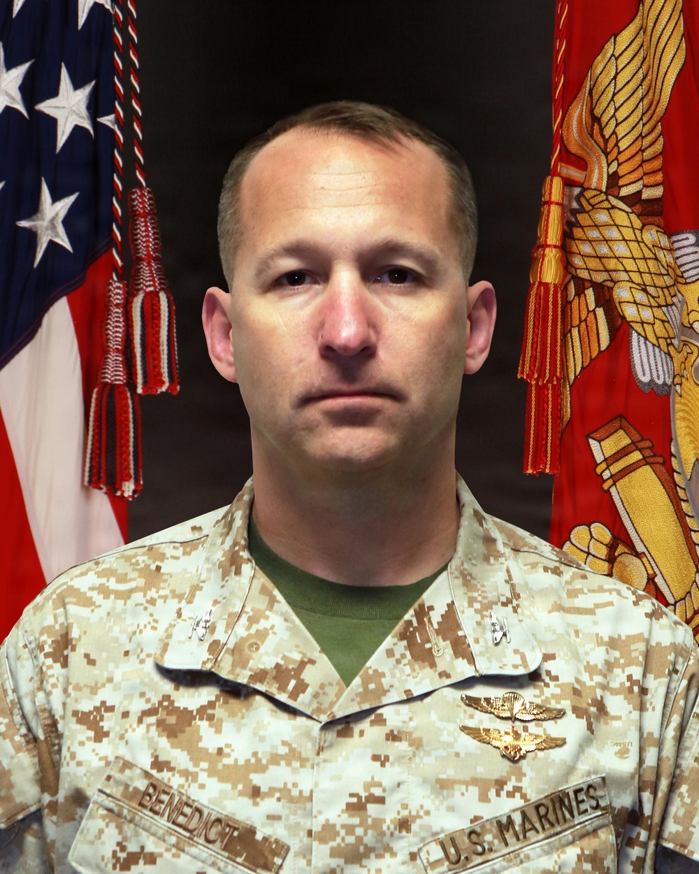 Colonel Scott F. Benedict