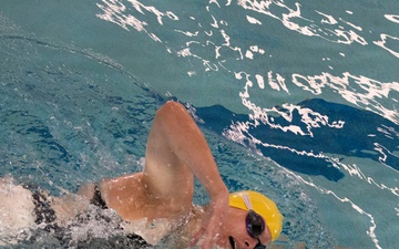 Cav 105 swimming competition