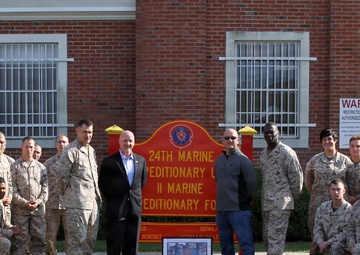 24th MEU remembers Beirut fallen