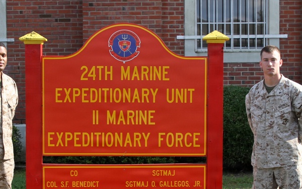 24th MEU remembers Beirut fallen