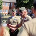 24th MEU Marines recognize the Sgt. Maj. Gallegos legacy