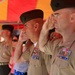 24th MEU Marines recognize the Sgt. Maj. Gallegos legacy