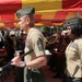 24th Marine Expeditionary Unit welcomes Marine Corps' first female MEU sergeant major