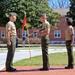 24th Marine Expeditionary Unit welcomes Marine Corps' first female MEU sergeant major