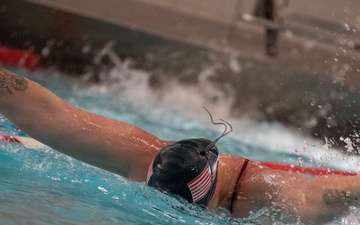 Cav 105 swimming competition