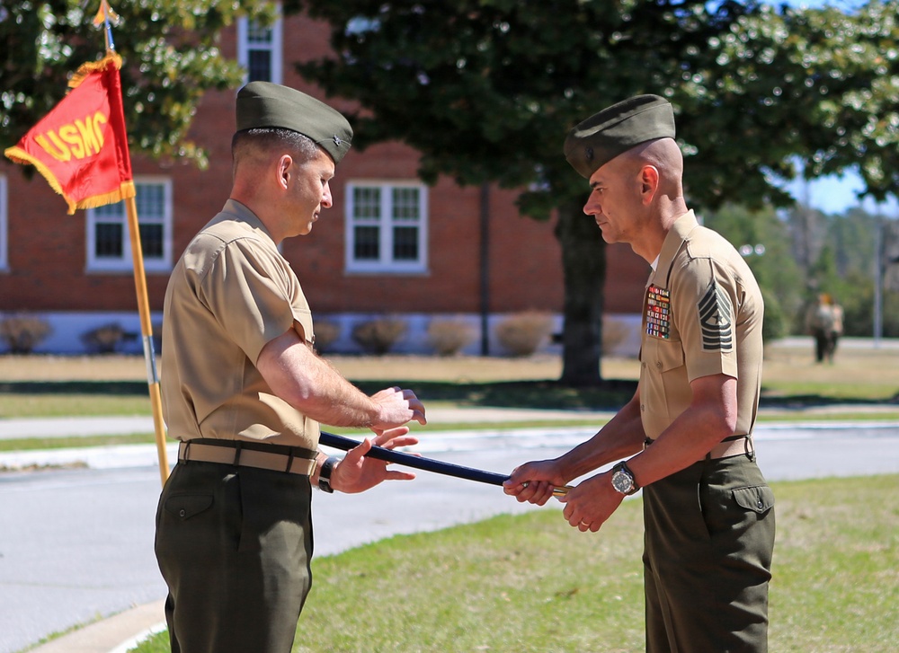 24th MEU Marines recognize the Sgt. Maj. Gallegos legacy